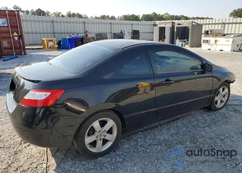 2006 Honda Civic Ex from USA, damaged, VIN 2HGFG12816H549162